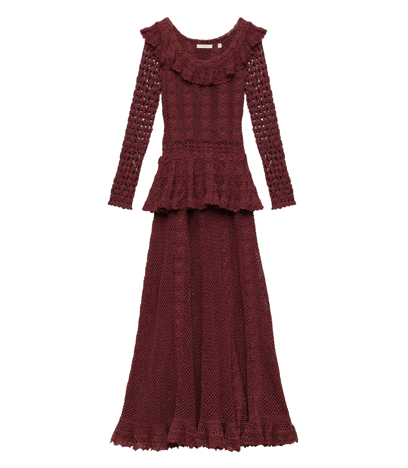 NORÈNE DRESS -- VIEUX ROSE