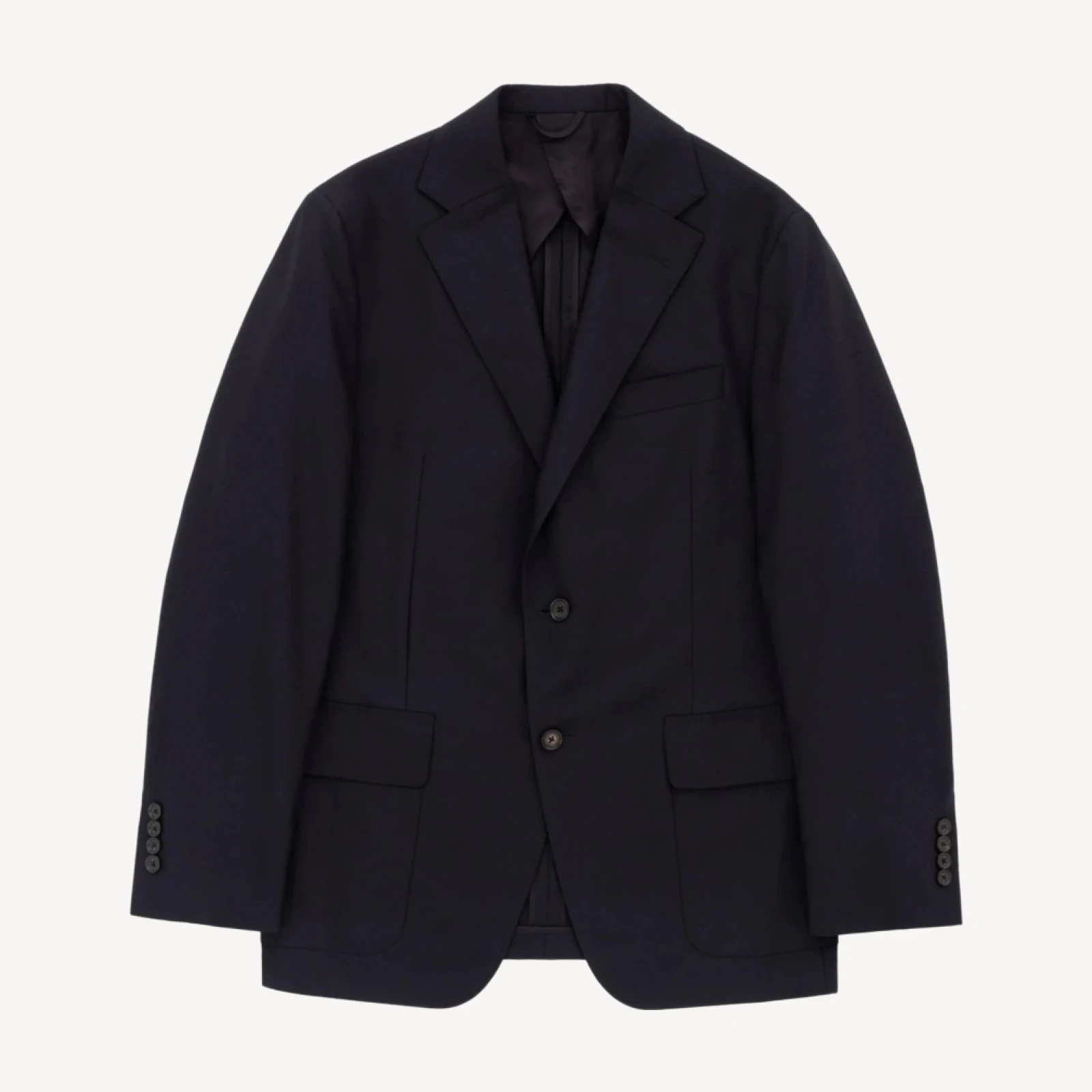 Tropical Wool Suit Jacket