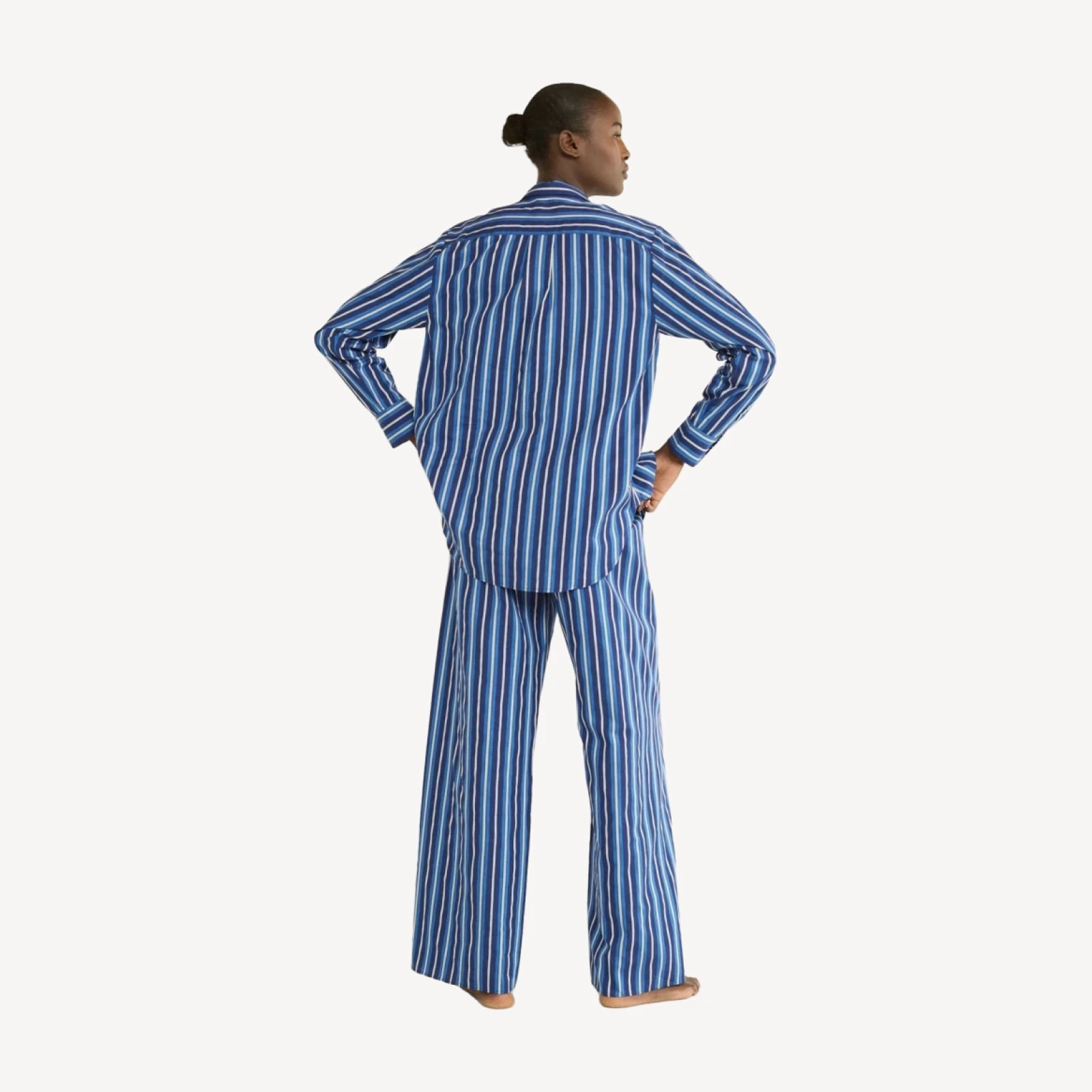 LAVONA DRAWSTRING PANT -- MARCEAU STRIPE