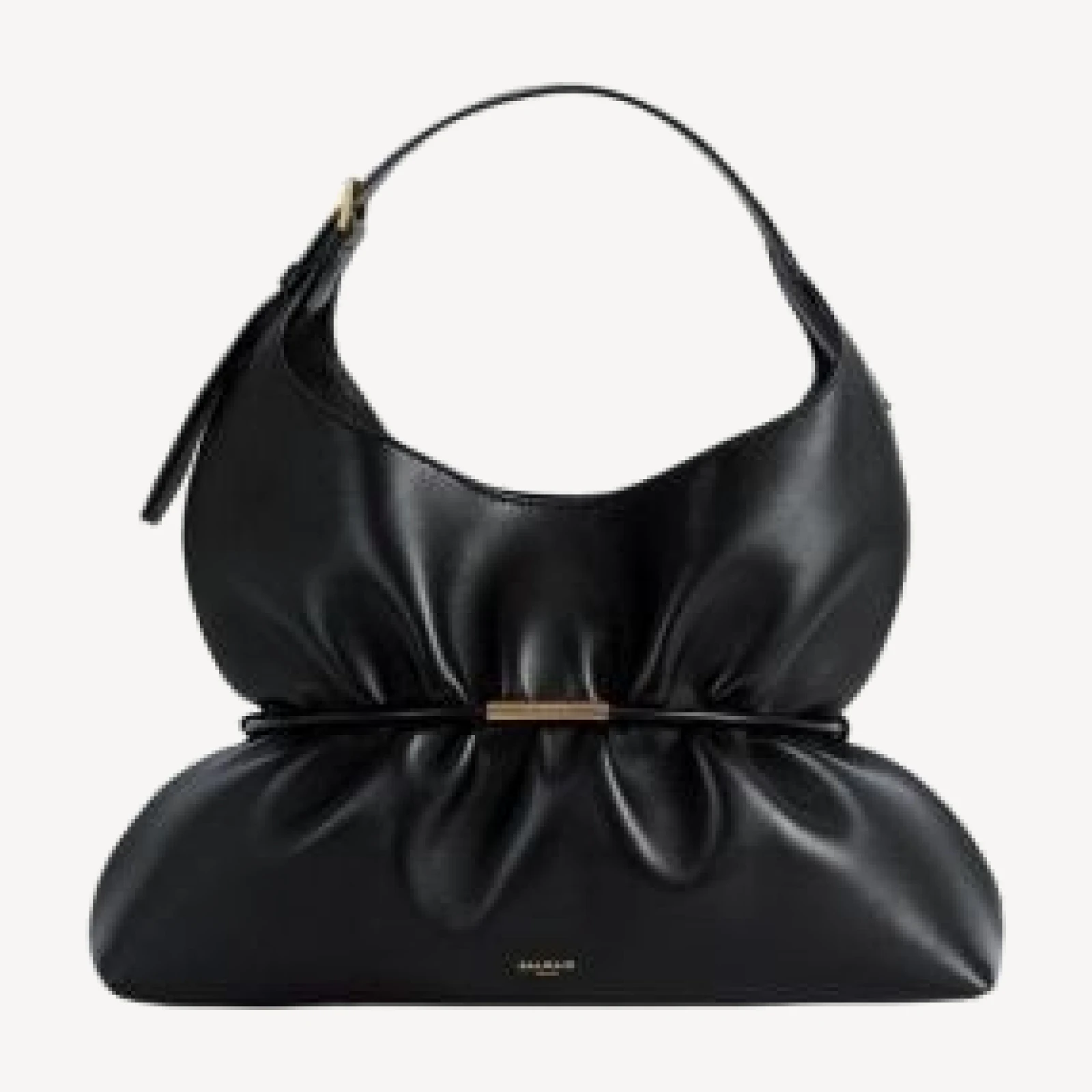 Balmain Sphynx Medium Bag in Smooth Leather