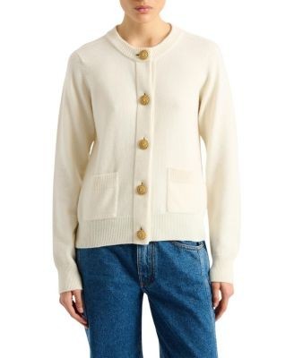 Balmain Eco-Cashmere Cardigan