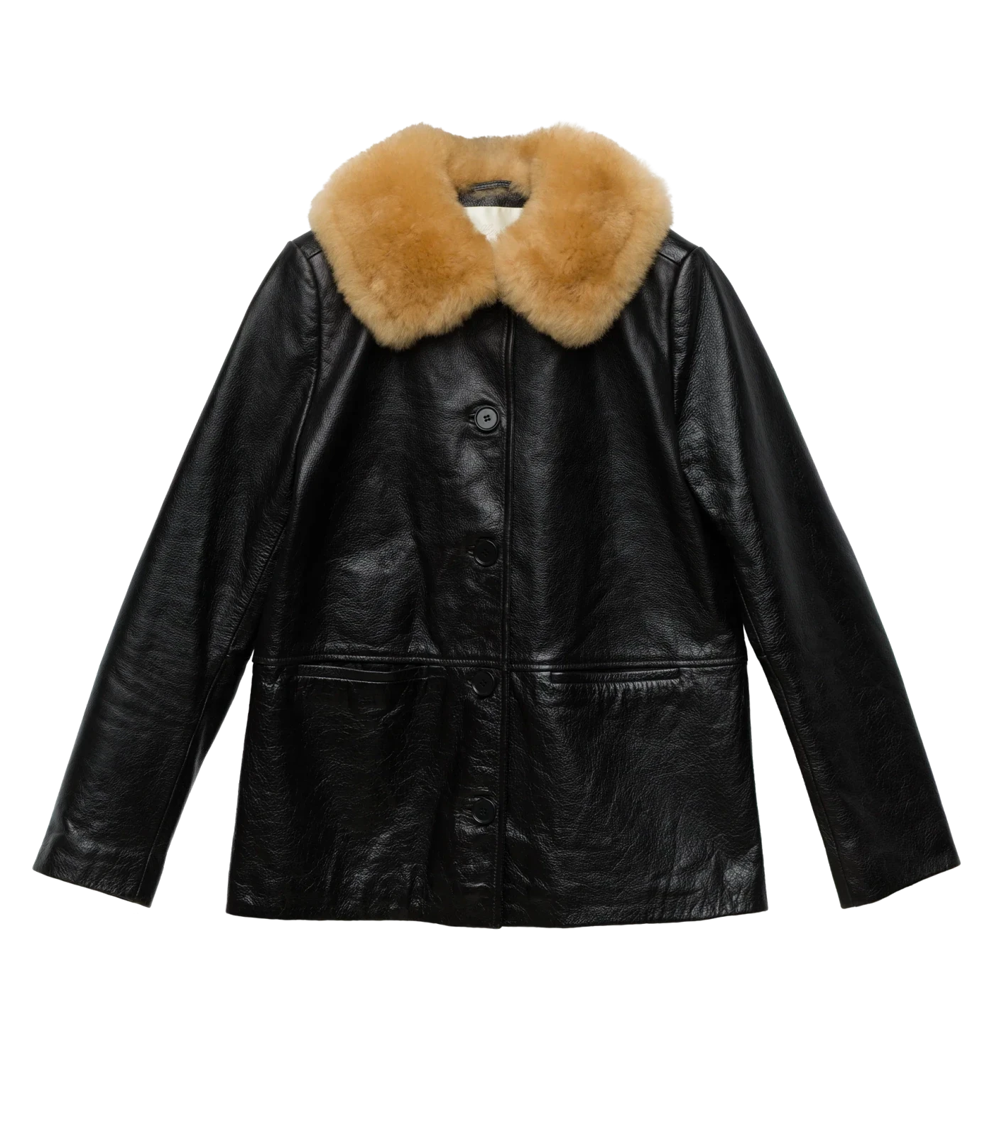 SEVILLE LEATHER JACKET -- BLACK