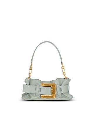 Balmain Mini Anthem Bag in Calfskin Leather