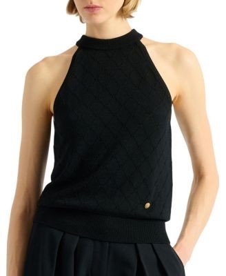 Balmain Ribbed Knit Bodysuit