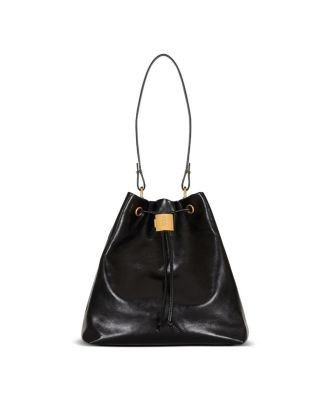 Balmain Pulse Calfskin Leather Backpack