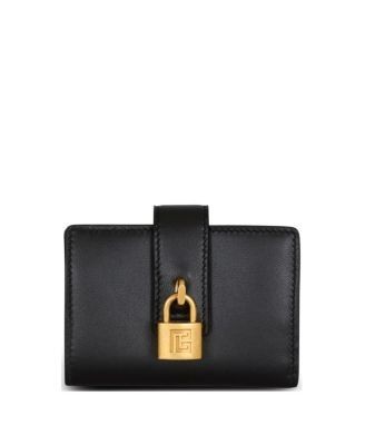 Balmain Pulse Leather Purse