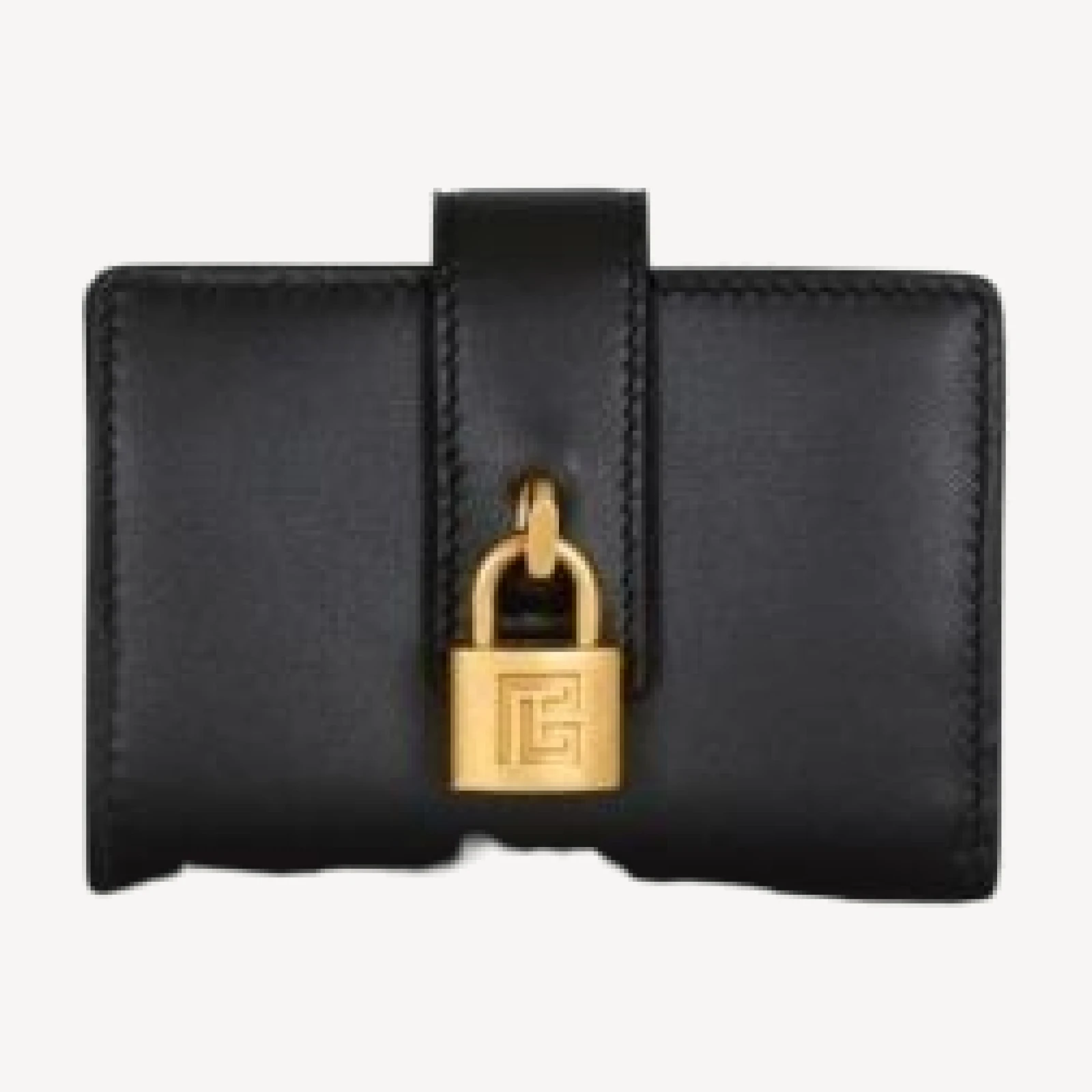 Balmain Pulse Leather Purse