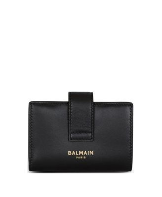 Balmain Pulse Leather Purse