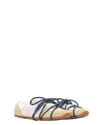 Balmain Women's Racer 45 Trainers in Nylon and Suede