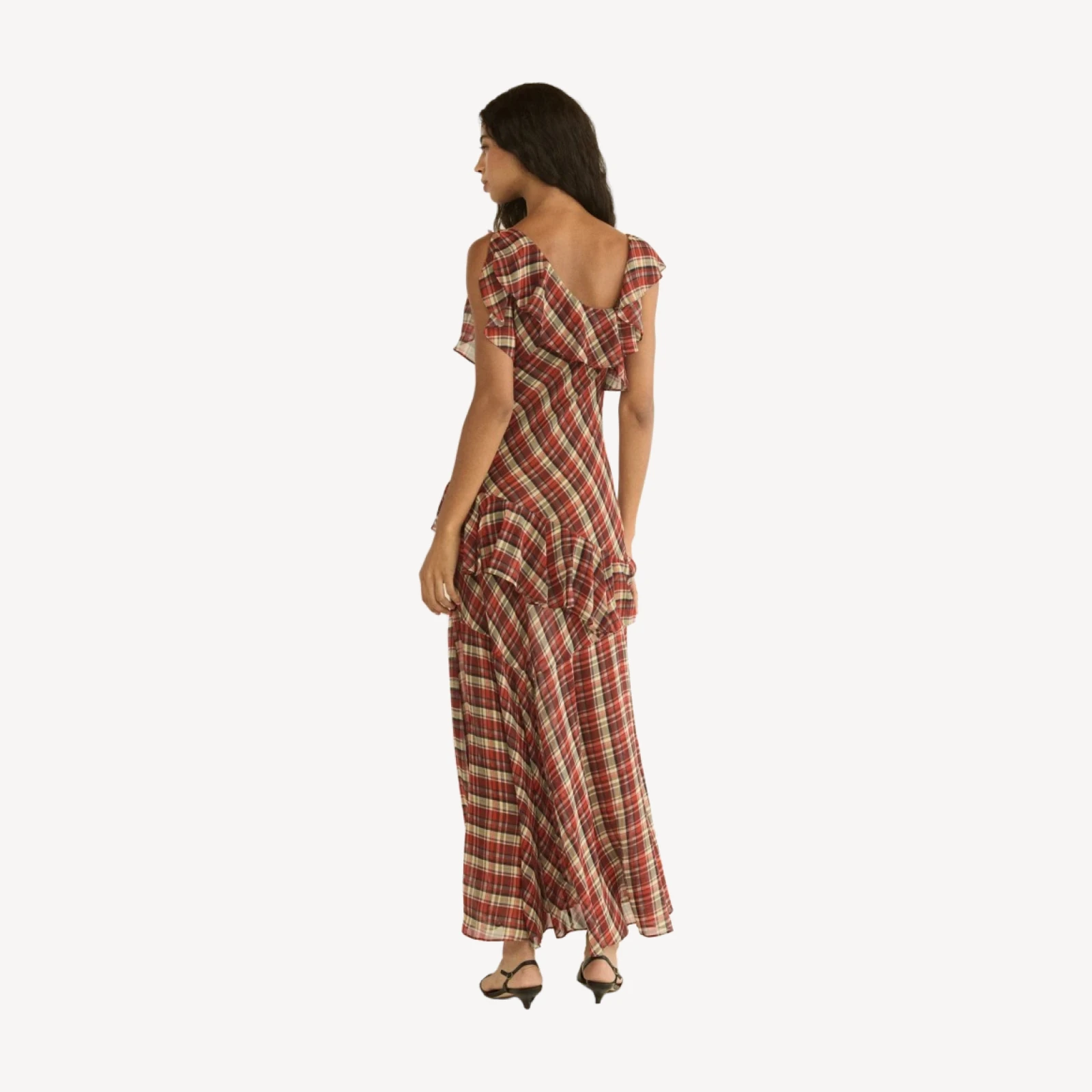 FERNANDA DRESS -- ROSEMERE PLAID