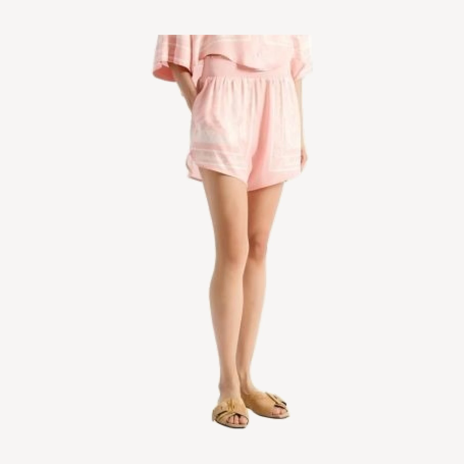 Balmain Printed Foulard Pyjama Shorts