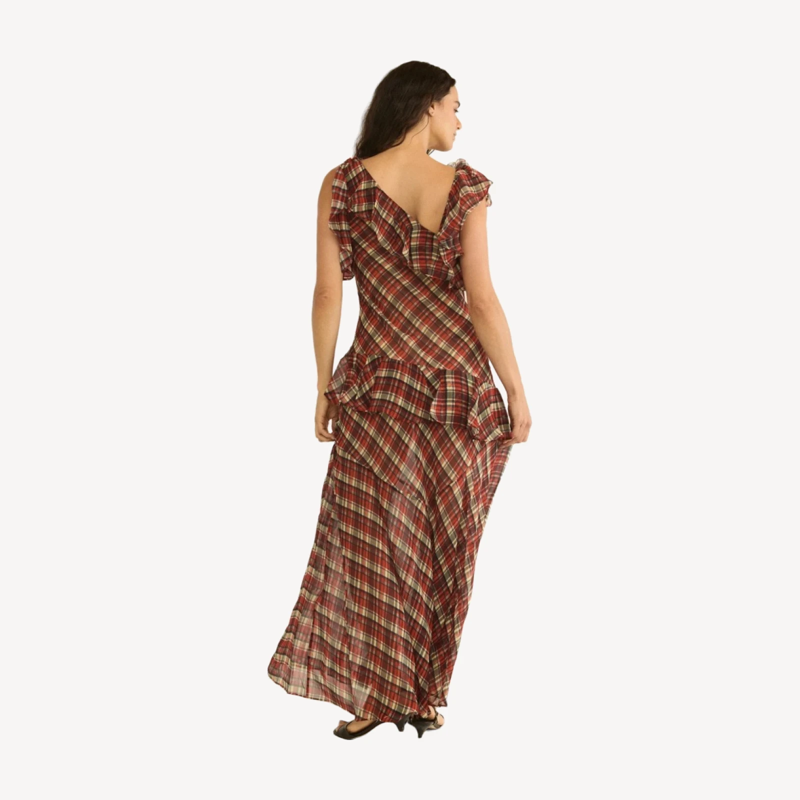 FERNANDA DRESS -- ROSEMERE PLAID