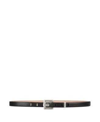 Balmain Anthem Belt in Leather