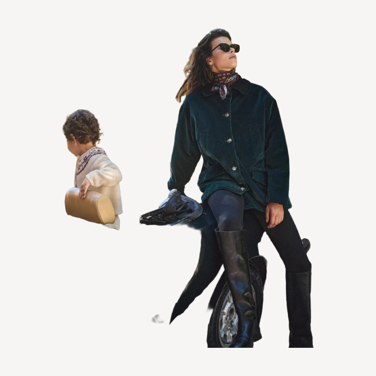 PEMBERTON JACKET -- CONIFER
