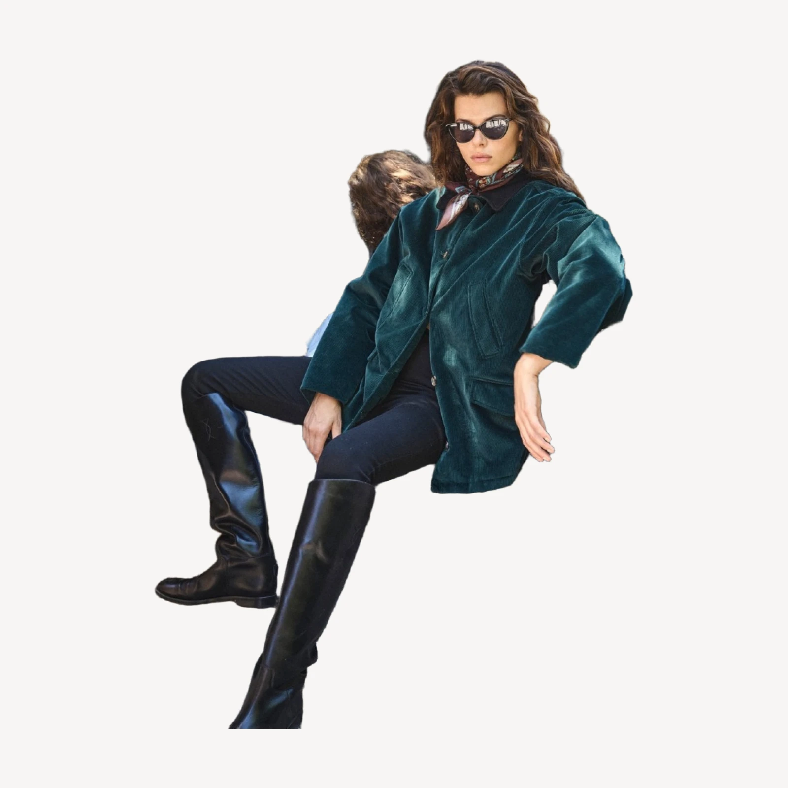 PEMBERTON JACKET -- CONIFER