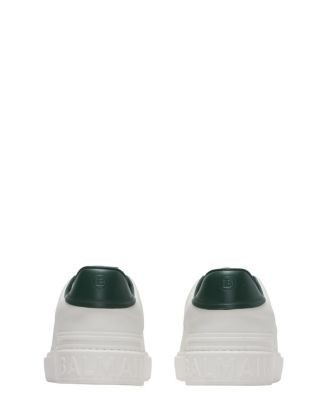 Balmain Men's B-Court Smooth Leather Trainers