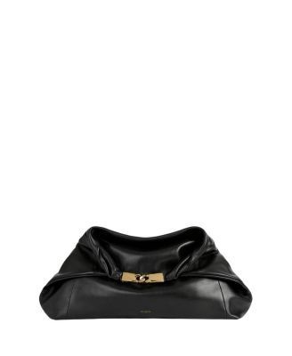 Balmain Dinner At 8 Medium Bag in Smooth Leather