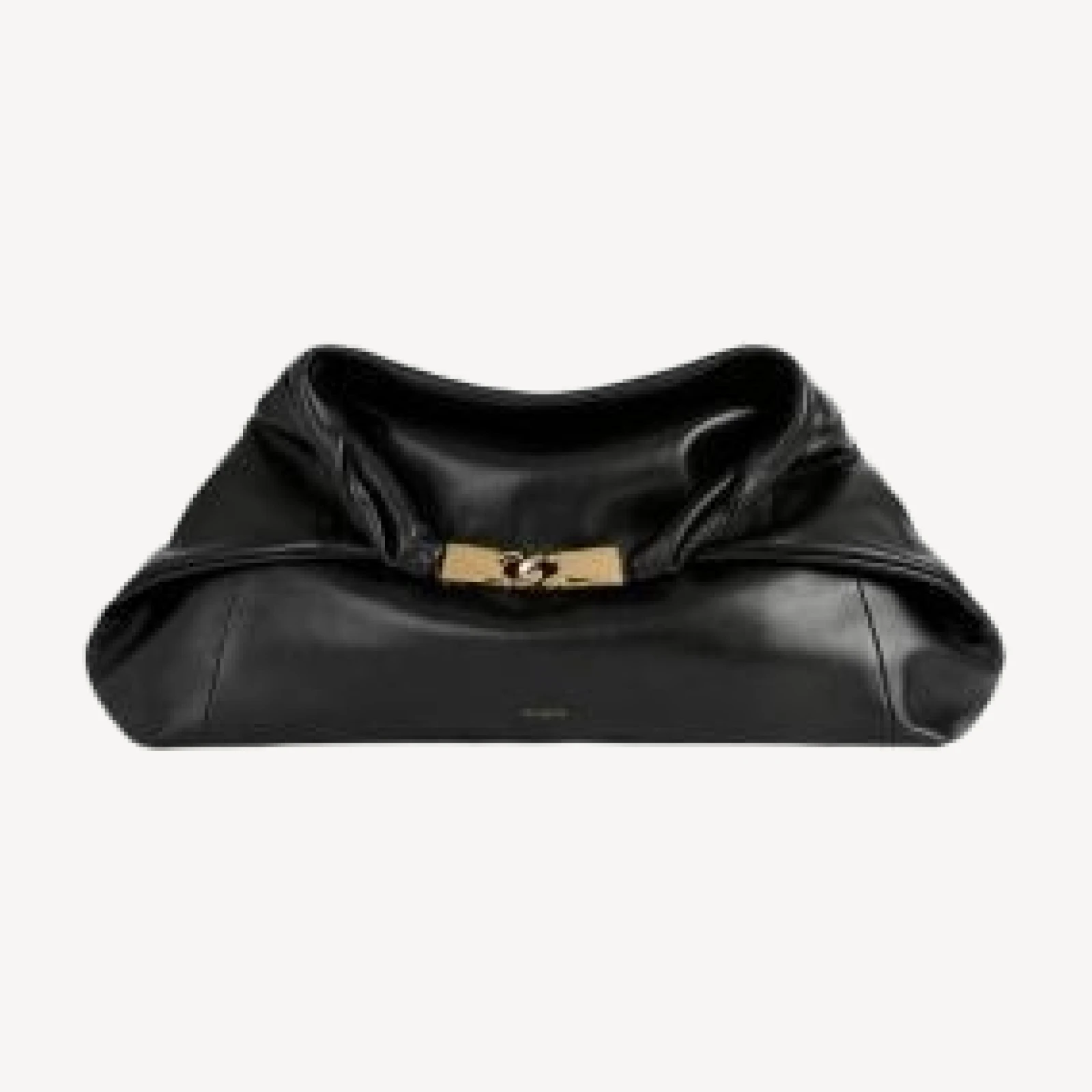 Balmain Dinner At 8 Medium Bag in Smooth Leather
