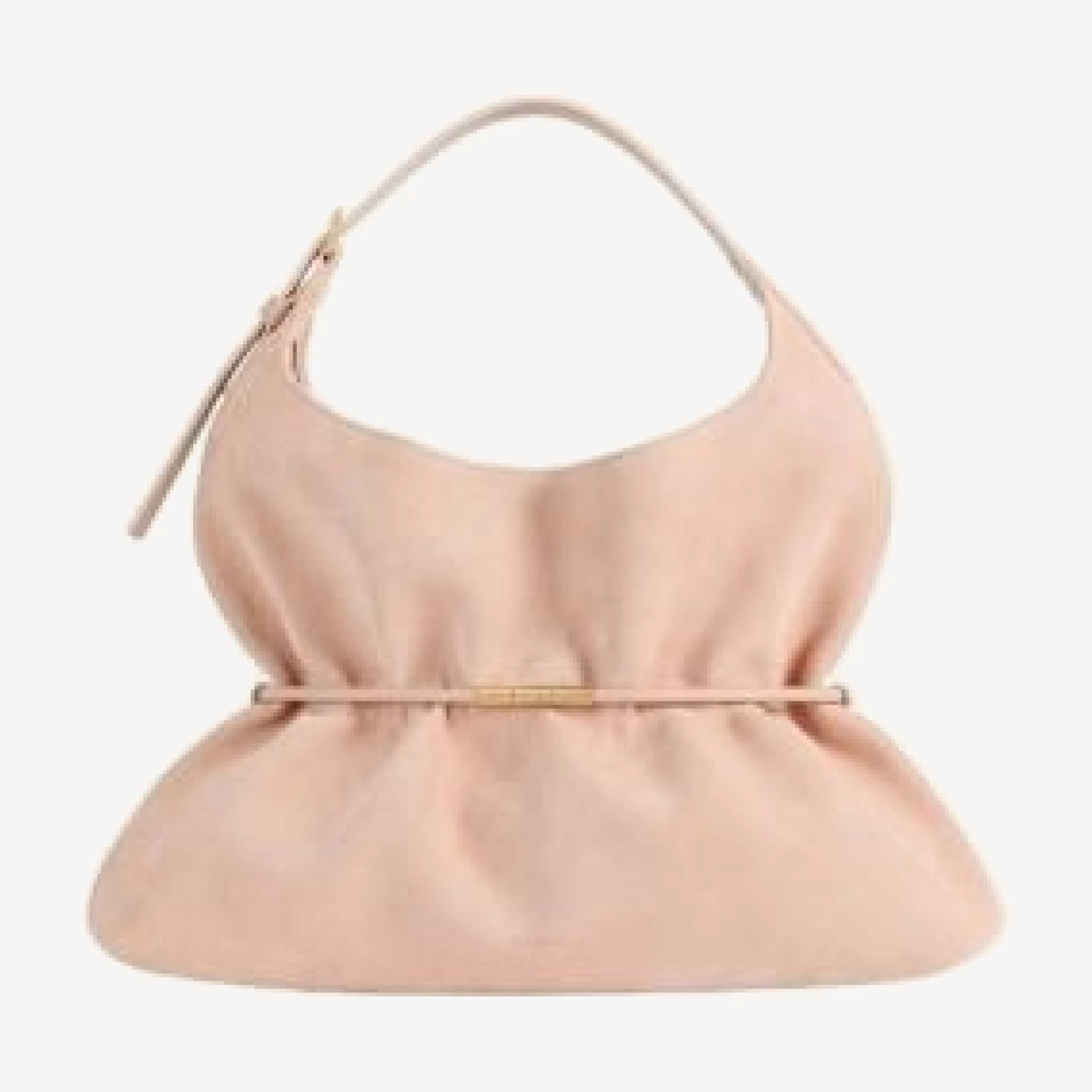 Balmain Sphynx Medium Bag in Suede