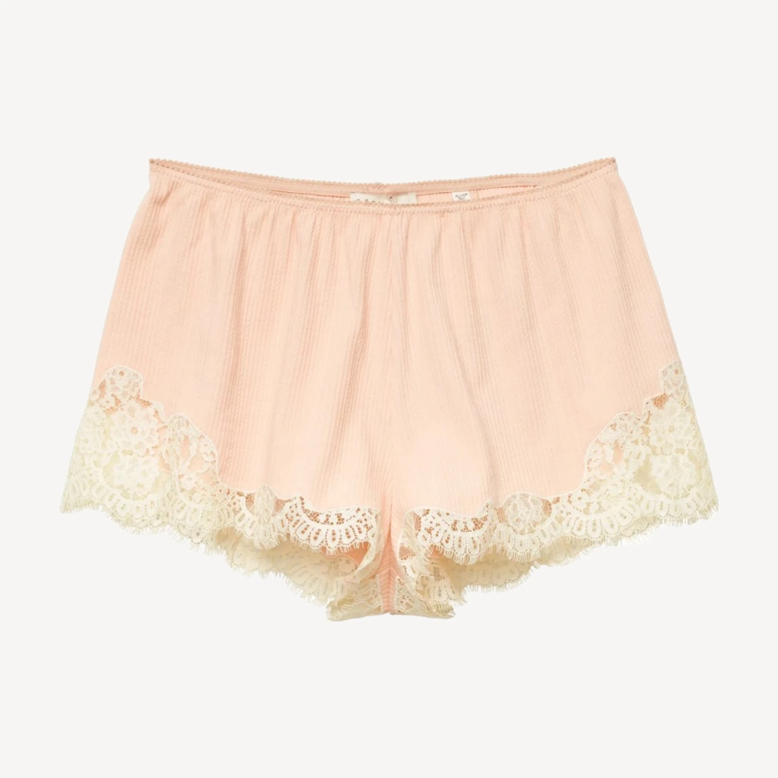 ORNA SHORT -- LIGHT PEACH SORBET