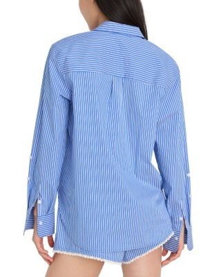 Good American Poplin Classic Boxy Shirt