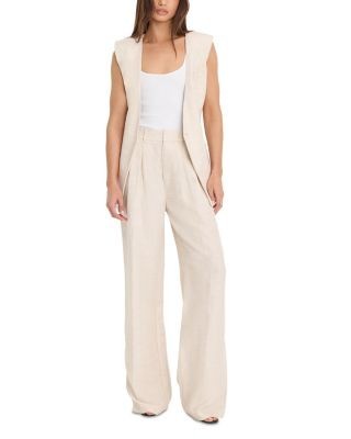 Good American Linen Trousers