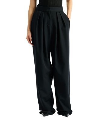 Balmain Grain De Poudre Trousers