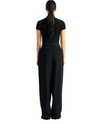 Balmain Grain De Poudre Trousers