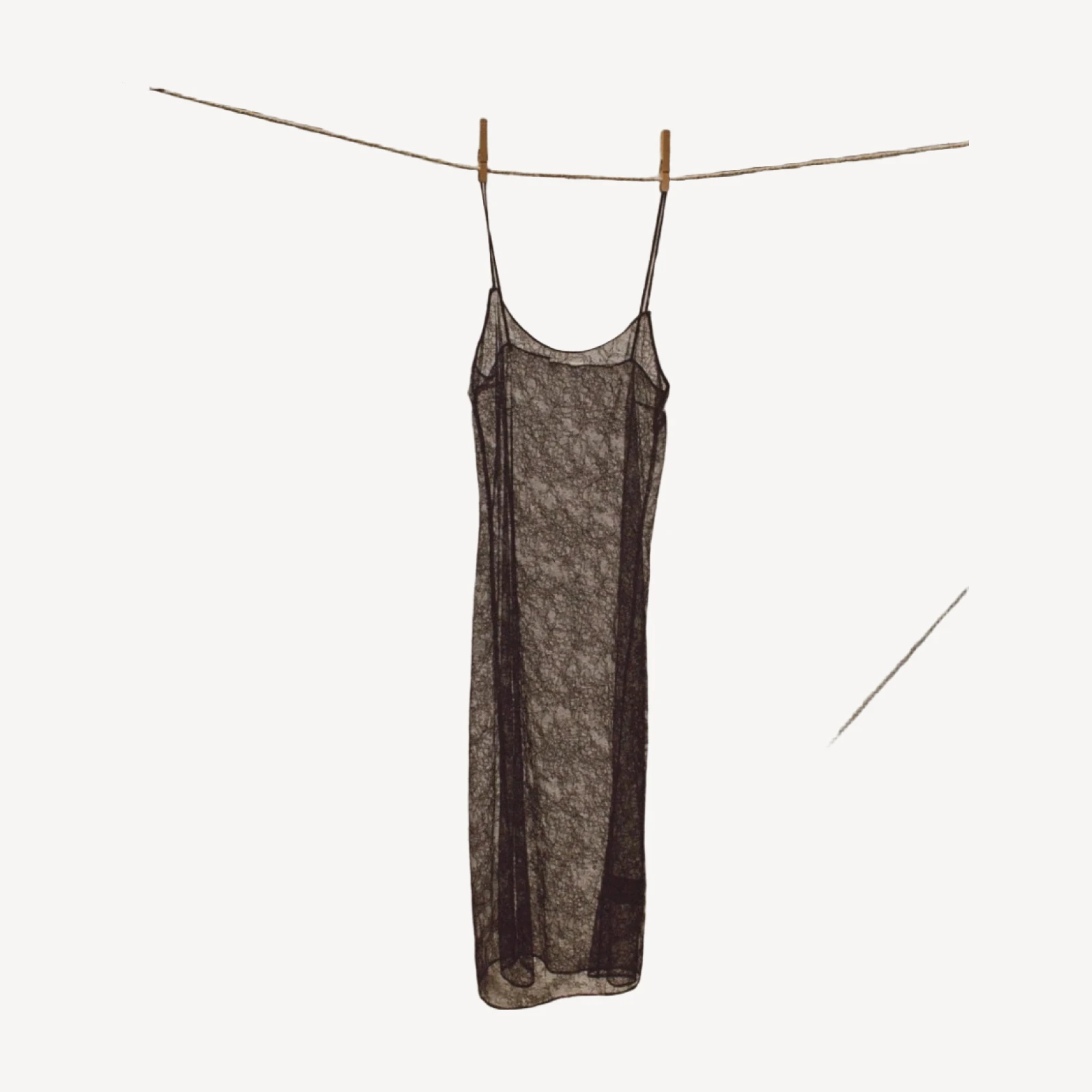 AMEDINE SLIP -- BLACK