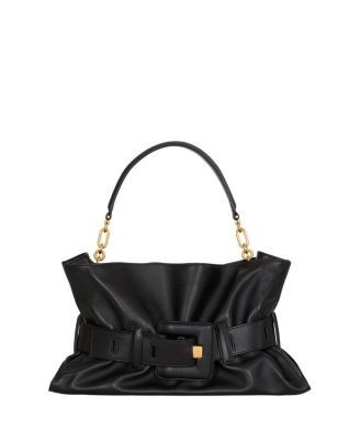 Balmain Medium Anthem Bag in Smooth Leather