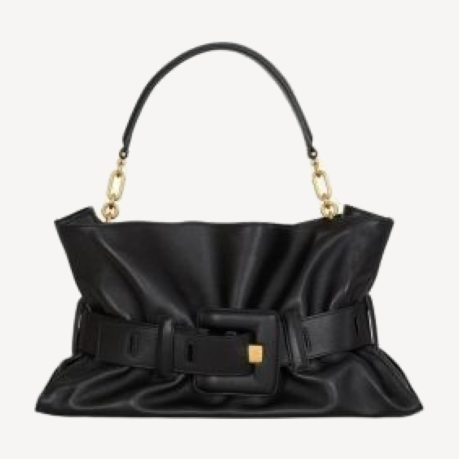 Balmain Medium Anthem Bag in Smooth Leather