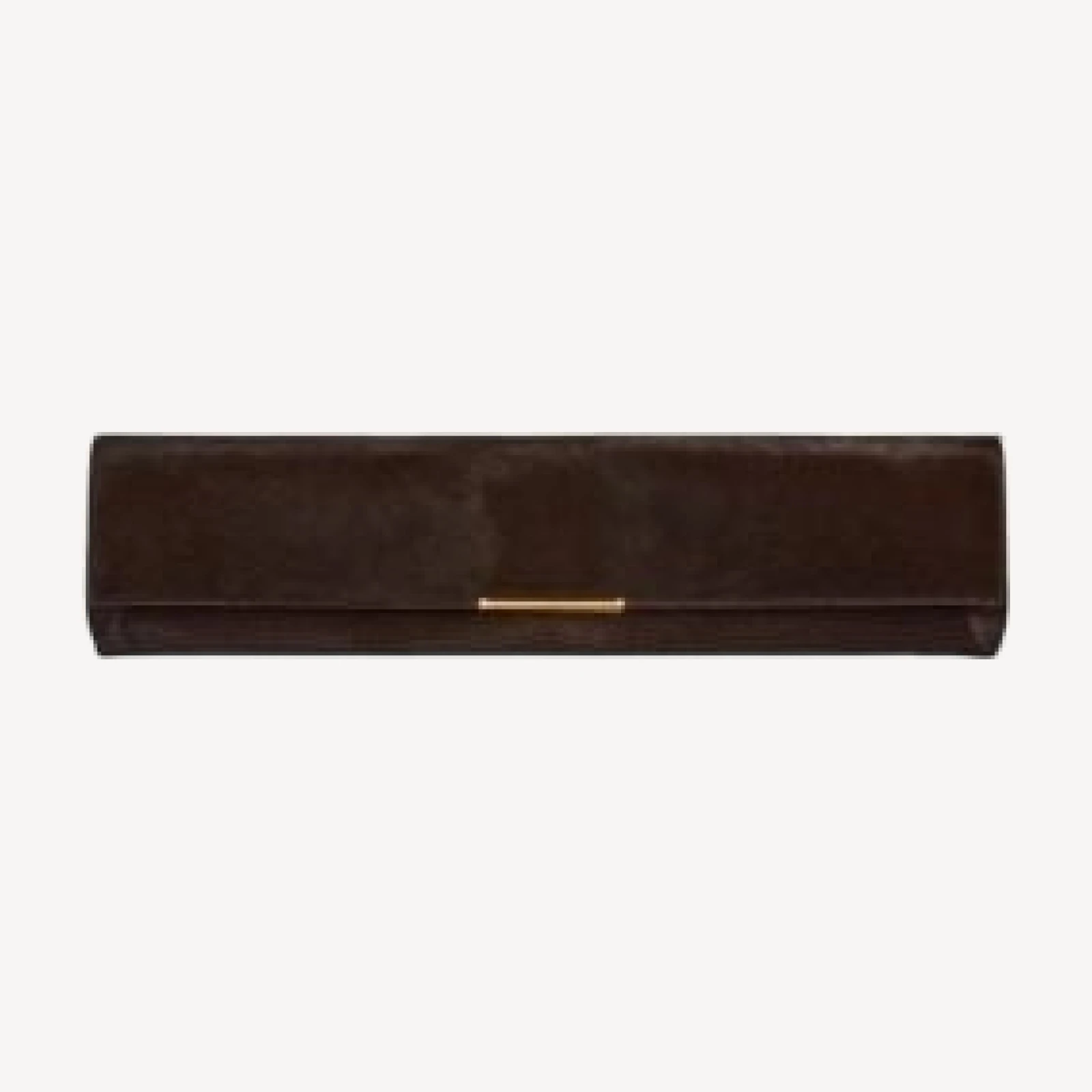 Balmain Long Clutch Bag in Pony-Effect Leather