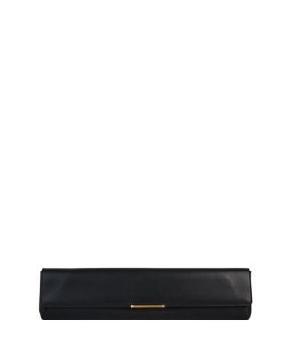 Balmain Long Clutch Bag in Smooth Leather