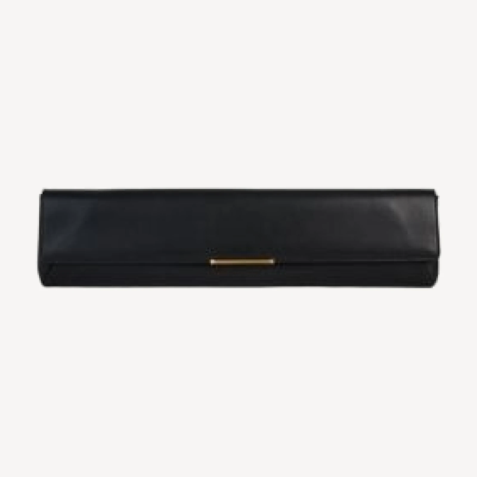 Balmain Long Clutch Bag in Smooth Leather