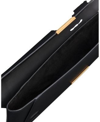 Balmain Long Clutch Bag in Smooth Leather