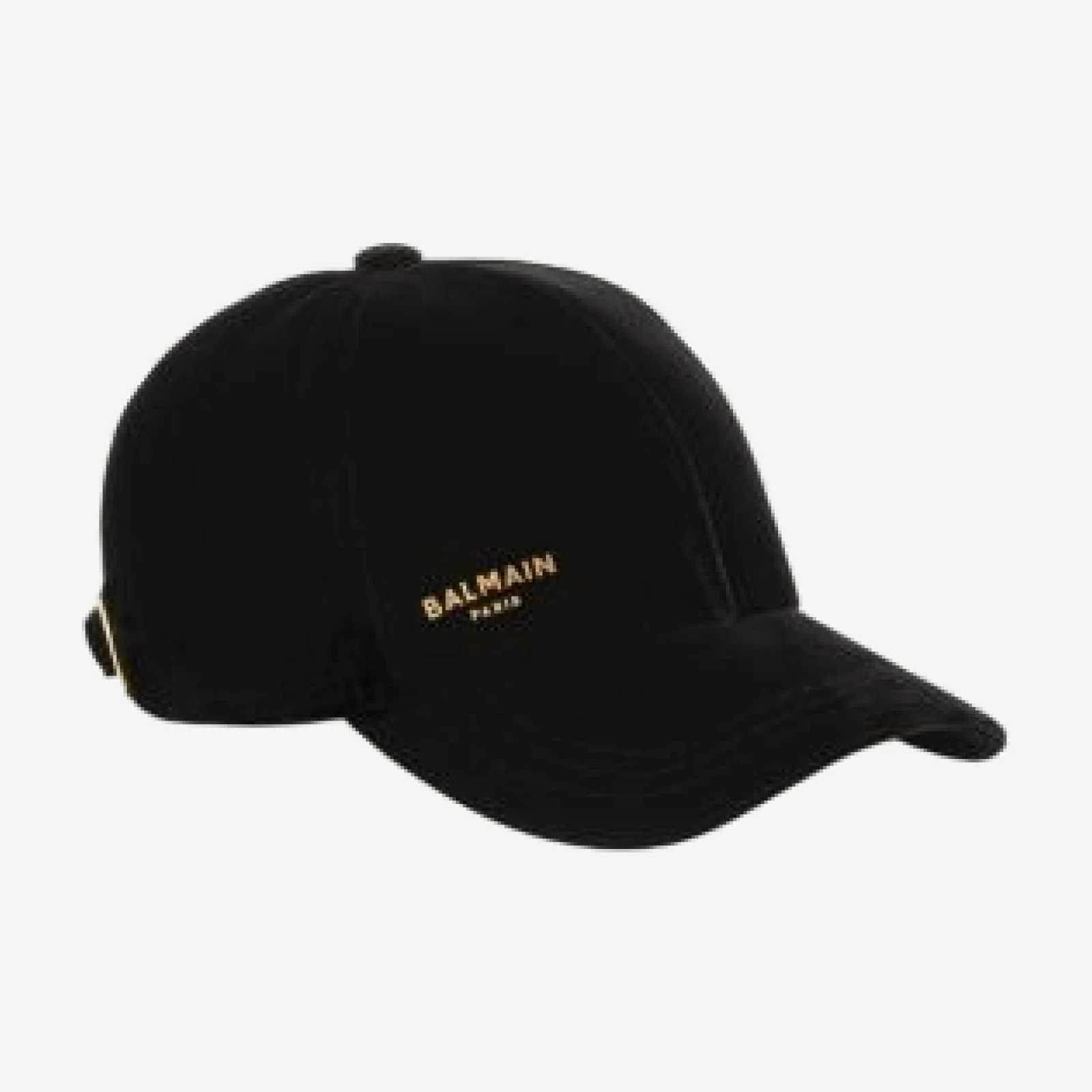 Balmain Paris Velvet Cap