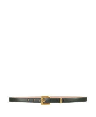Balmain Anthem Leather Belt