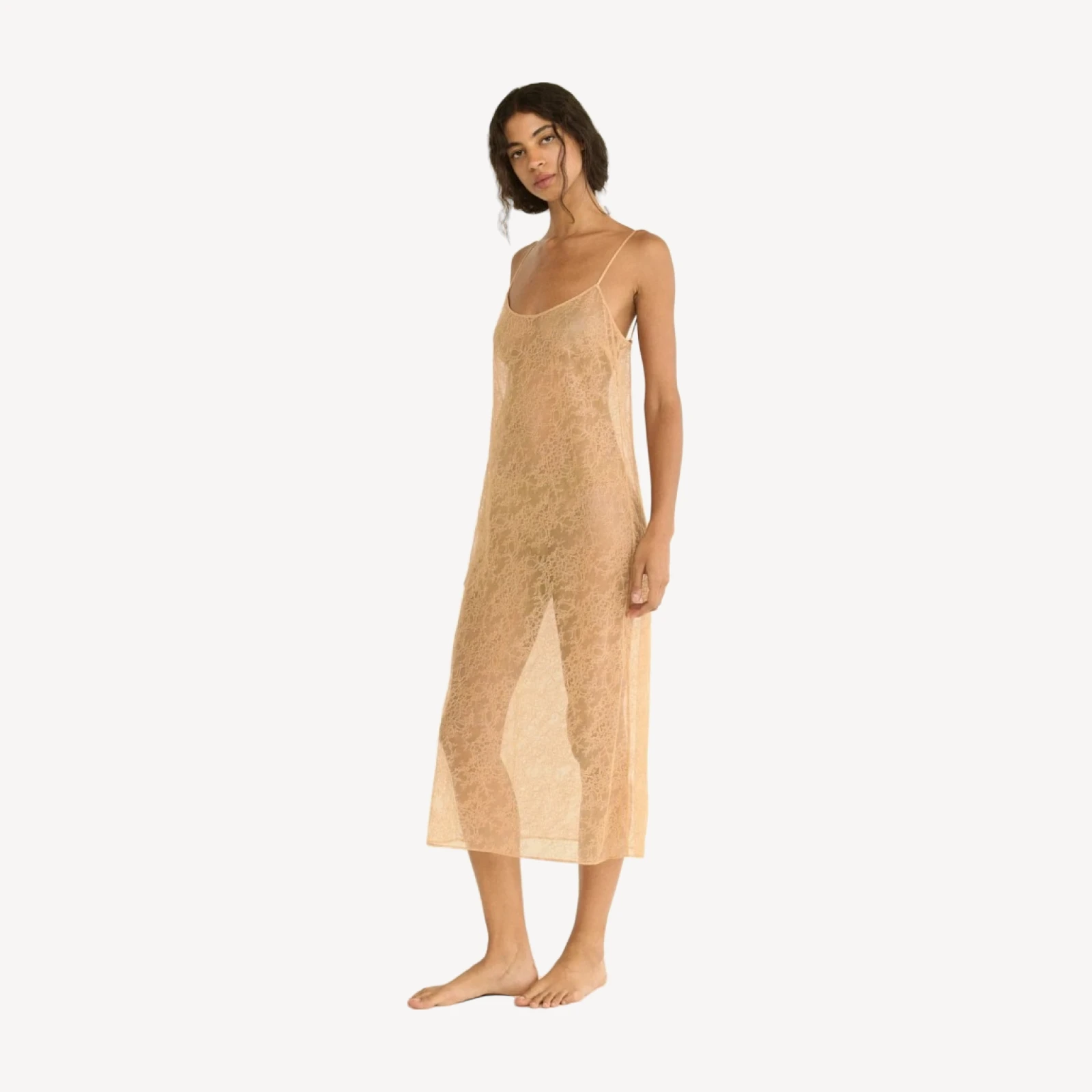 AMEDINE SLIP -- SAND DOLLAR