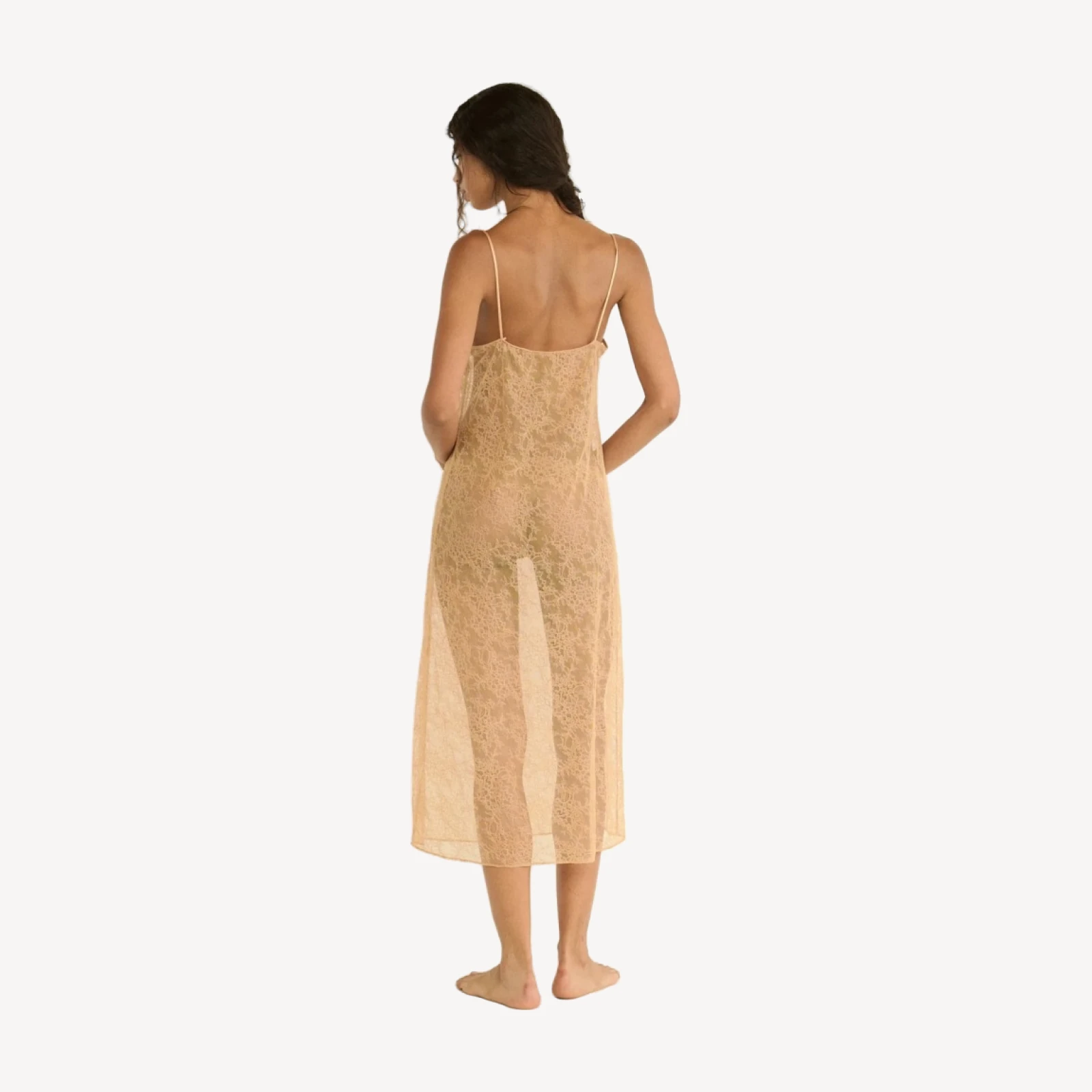 AMEDINE SLIP -- SAND DOLLAR