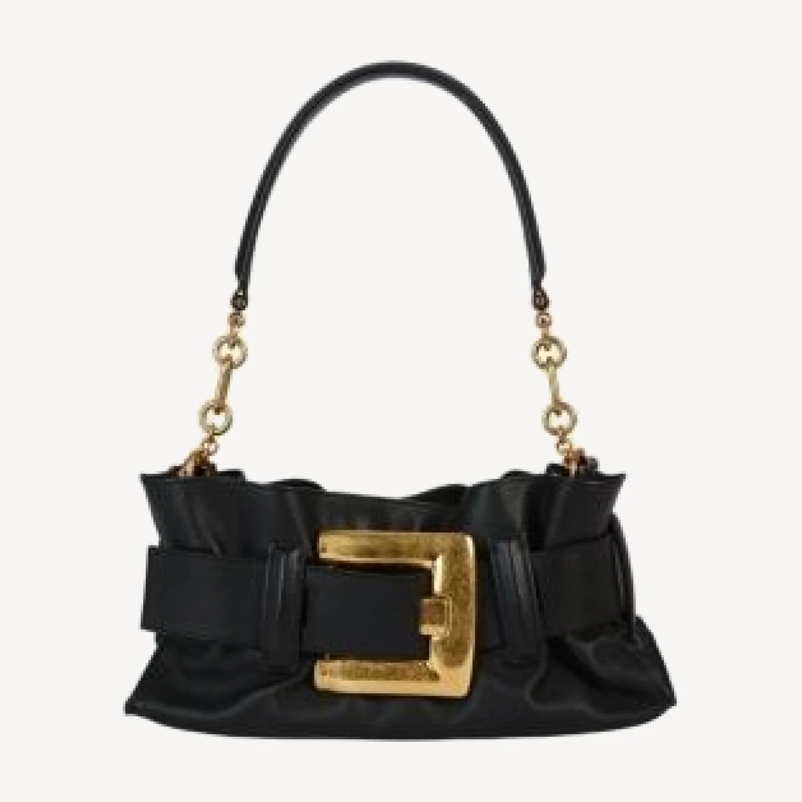 Balmain Mini Anthem Bag in Smooth Leather
