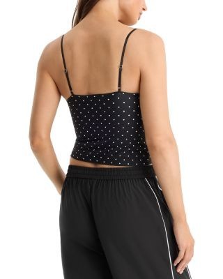 Good American The Weightless Sculpting Modern Tank