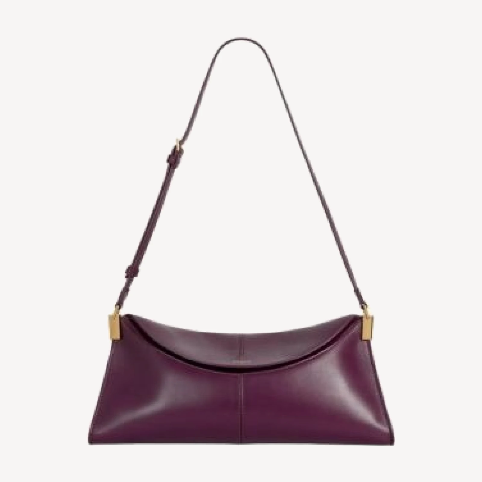 Balmain 64-83 Medium Bag in Smooth Leather