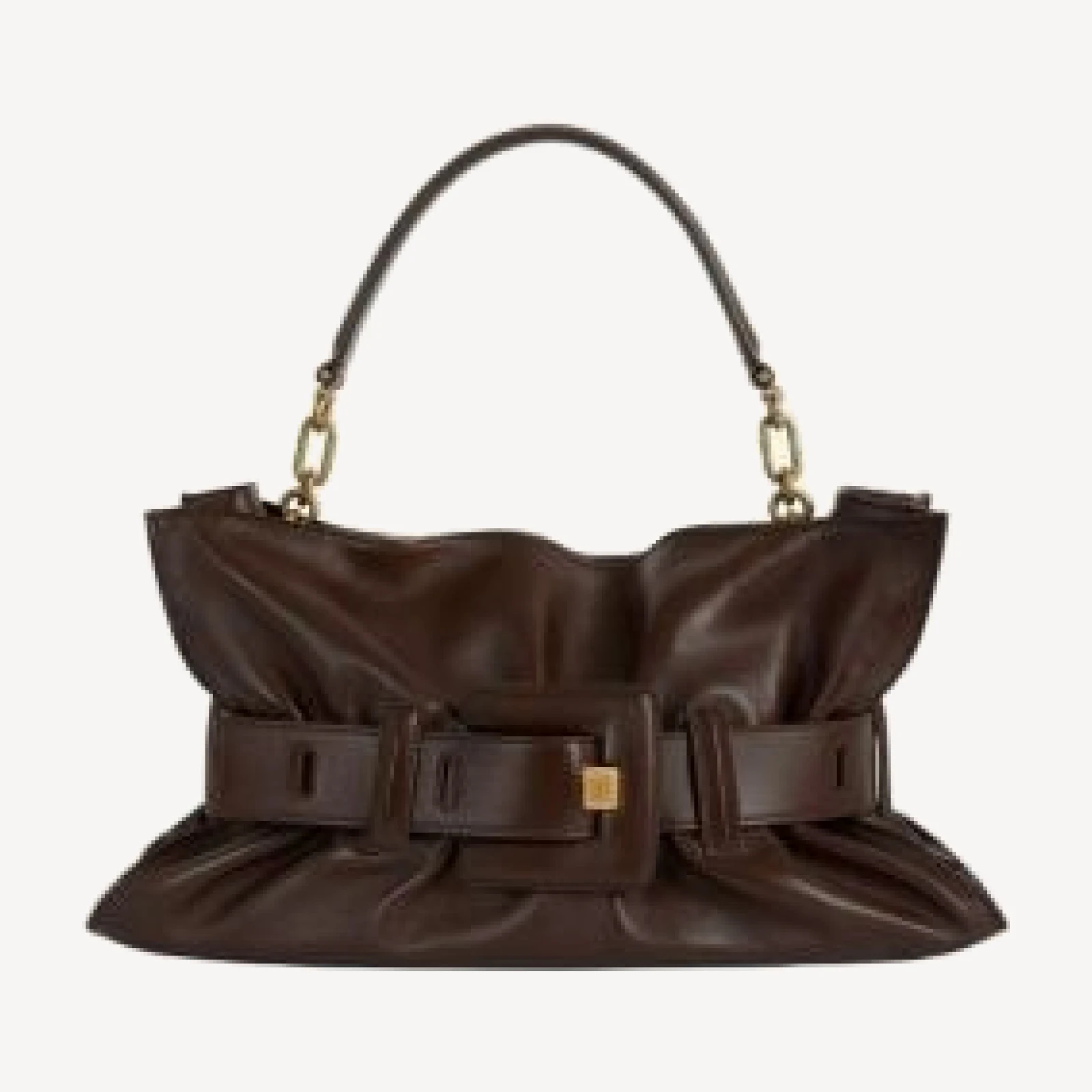 Balmain Anthem Medium Bag in Smooth Leather