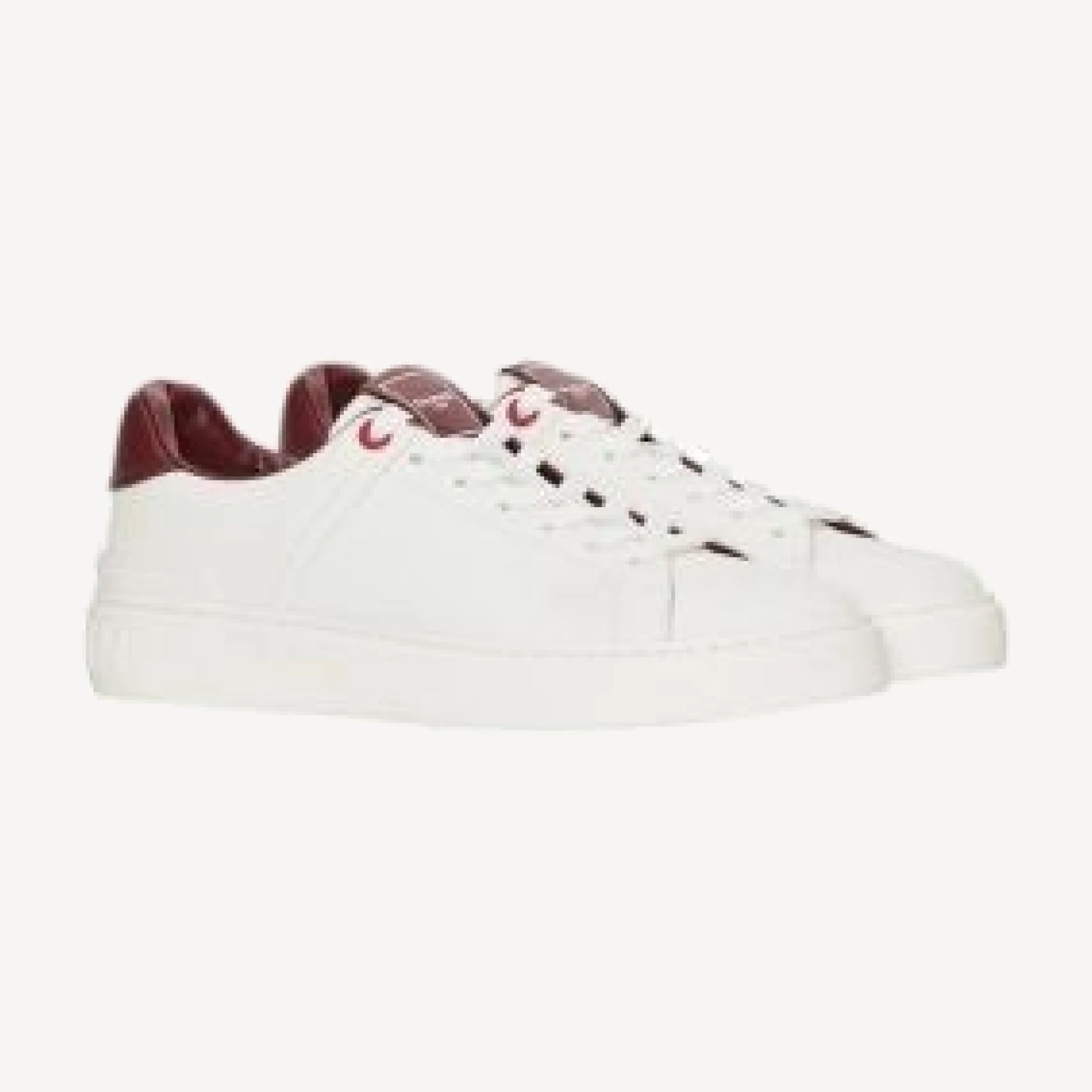 Balmain Women's B-Court Smooth Leather Trainers