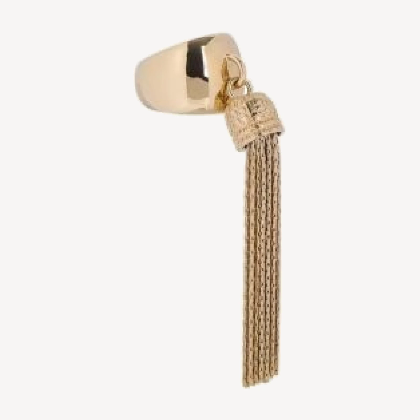 Balmain Brass Tassel Ring