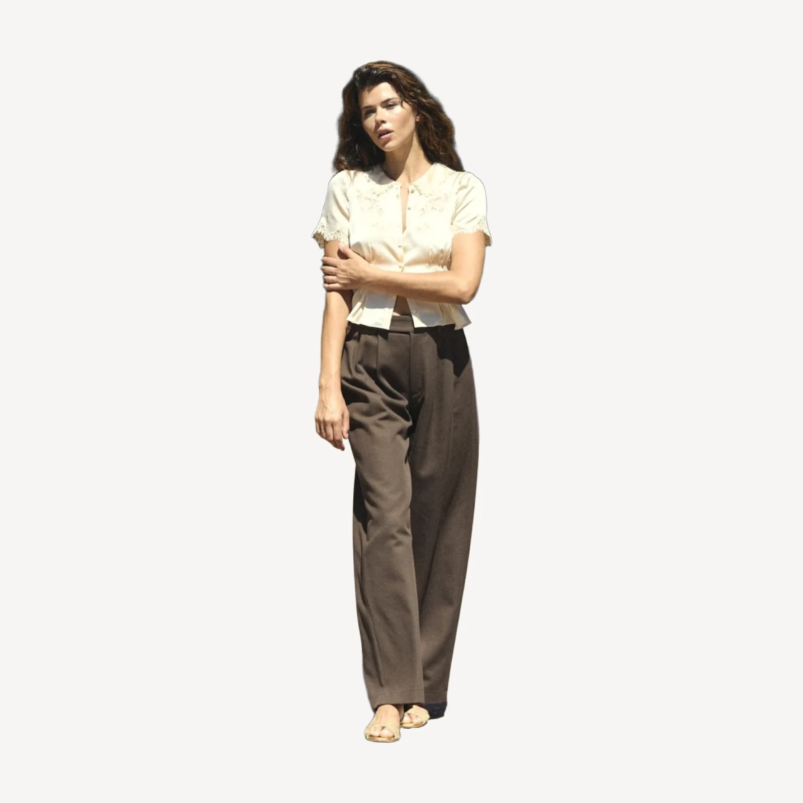 SHERIDAN PANT -- OAKWOOD
