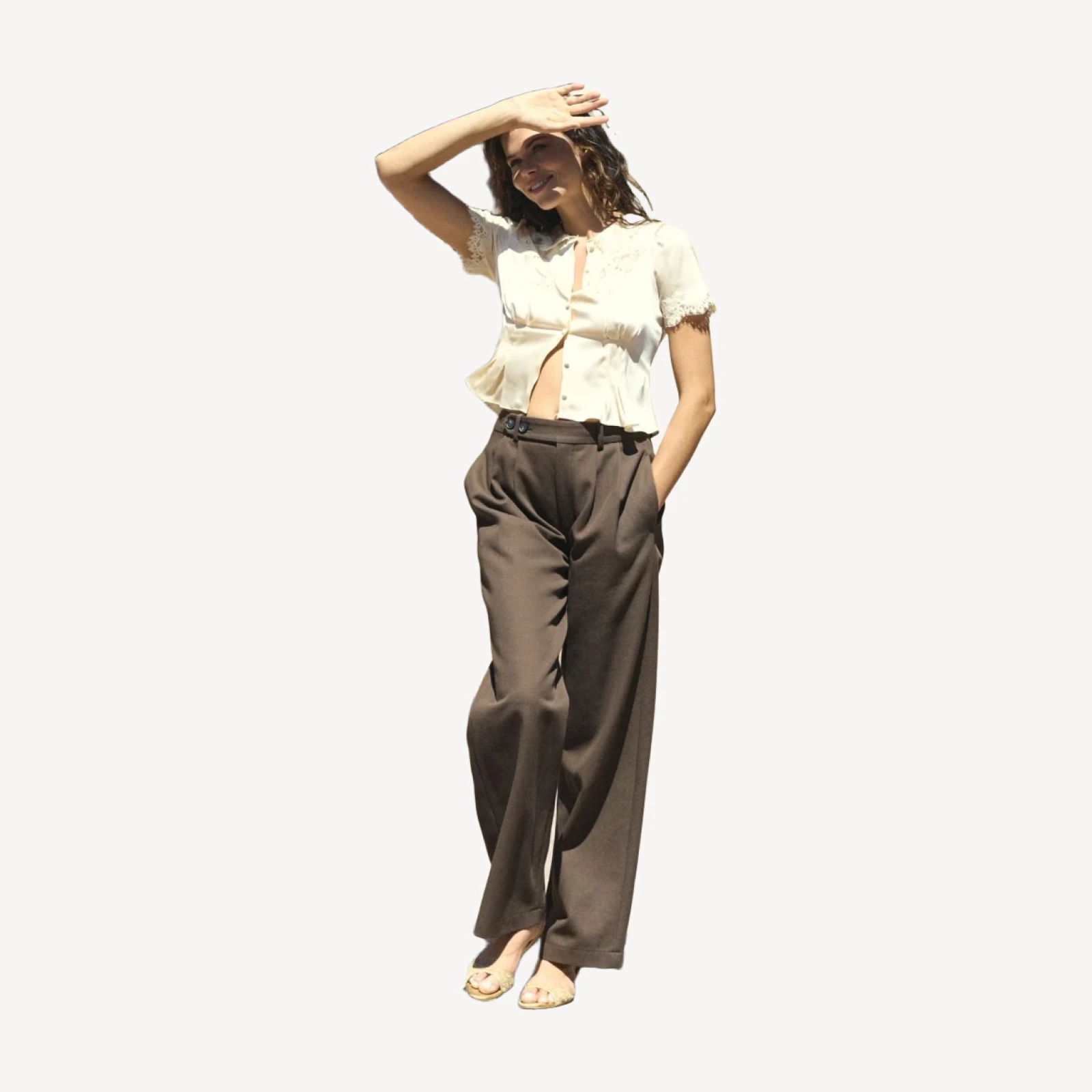 SHERIDAN PANT -- OAKWOOD