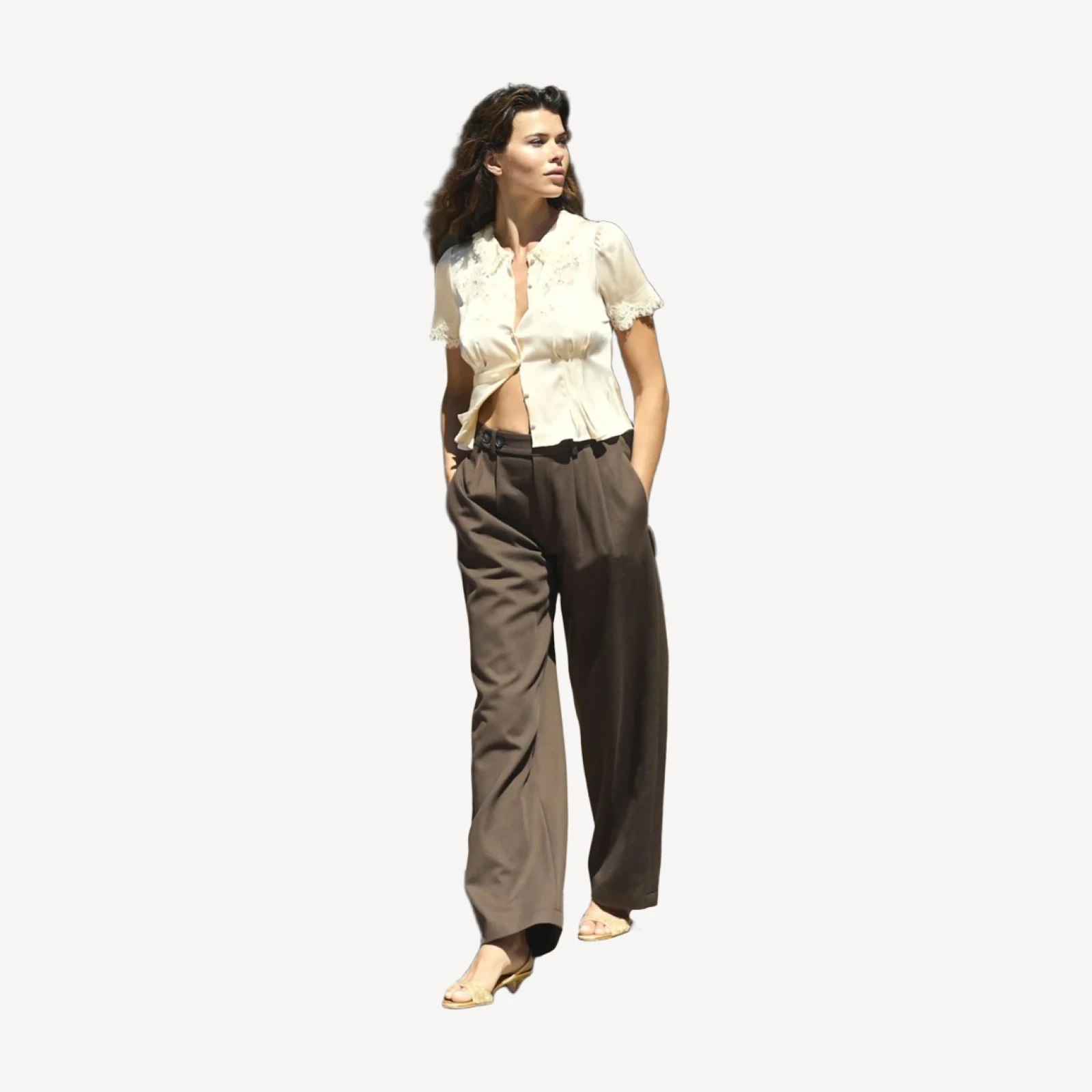 SHERIDAN PANT -- OAKWOOD