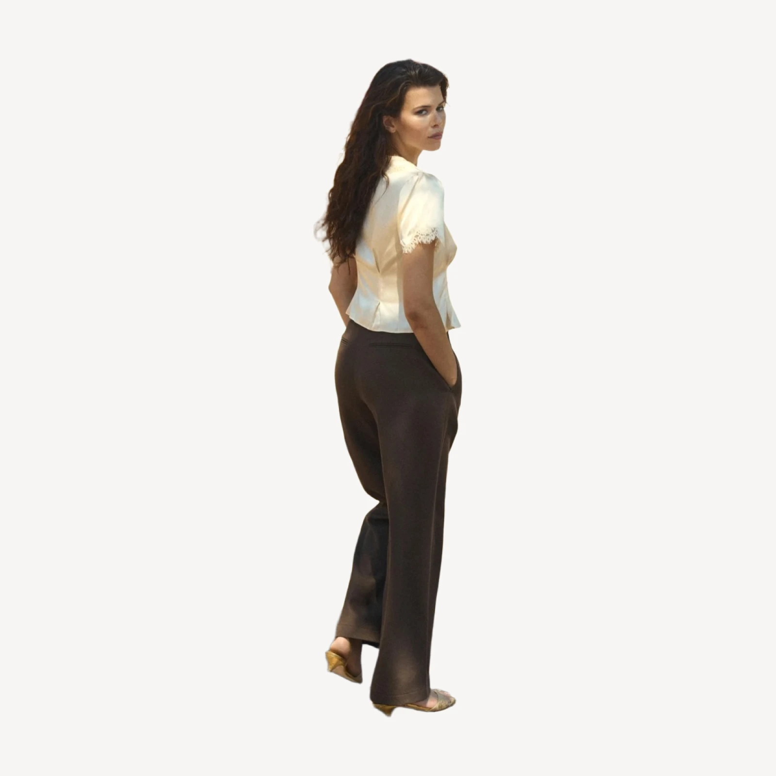 SHERIDAN PANT -- OAKWOOD