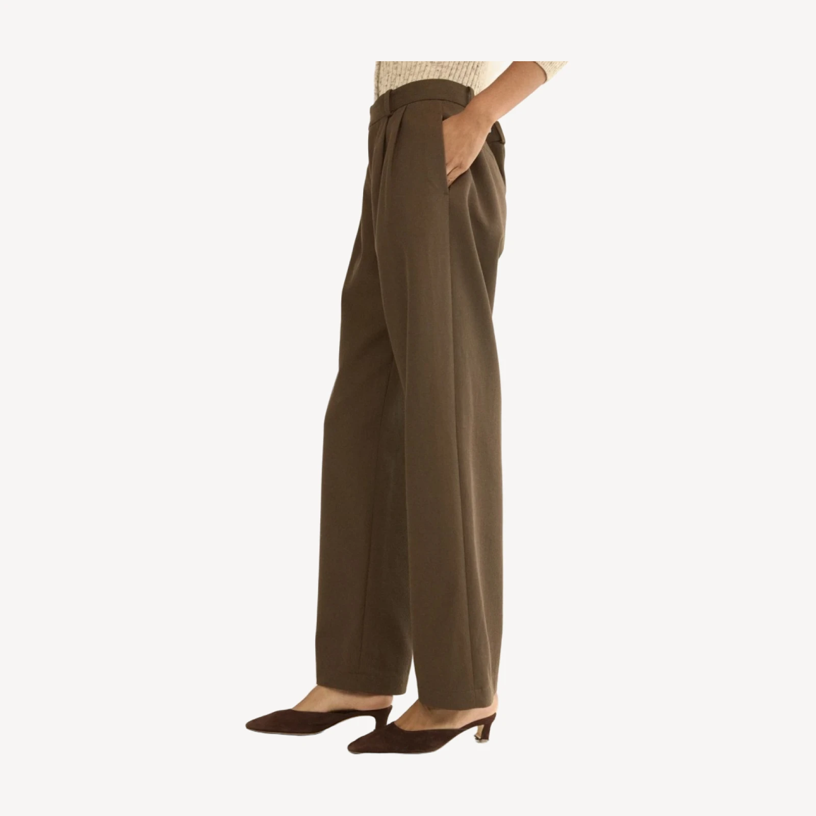 SHERIDAN PANT -- OAKWOOD